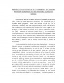 ANALISIS DE LA JUSTICIA SOCIAL DE LA COMUNIDAD “ ALTOS DE SAN PEDRO” EN OCUMARE DEL TUY DEL ESTADO BOLIVARIANO DE MIRANDA