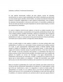 Colombia y conflicto, el matrimonio bicentenario.