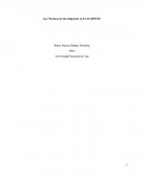 Las Técnicas de Investigación en E-LEARNING