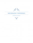 NATURALEZA Y EXPERIENCA