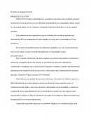 Proyecto investigacion accion.