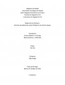 Informe del análisis del cuento El Misterio de Carlitos Sauma.