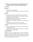 Actitudes a la lectura y niveles de comprensión lectora en estudiantes de quinto grado de educación primaria