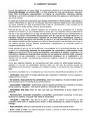 EL COMMUNITY MANAGER