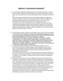 Opiniones “contaminación ambiental”