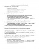 La Audiencia Preliminar en el Juicio Oral Mercantil