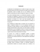 La elaboración de metodologías para el análisis de riesgos ocupa un lugar preeminente dentro de la línea de promoción de la mejora de las condiciones de seguridad y salud en el trabajo