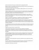 Proyecto de asistencia técnica para el fortalecimiento de capacidades del INM.