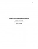 Sistemas de control y prevención de riesgos biológicos.