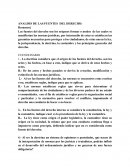 Analisis de las fuentes del derecho