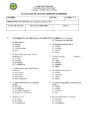 EVALUACIÓN DE LECTURA “ROBERTO Y OTREBOR”