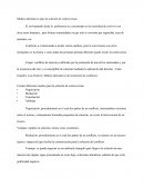 Medios alternativos para la solución de controversias.