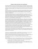 Ensayo visión del futuro de Joel Barker