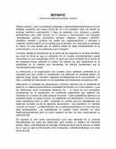 Reporte de La teoría de sistemas de Niklas Luhmann