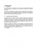 Estados financieros basicos. Balance general