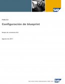 Configuración de blueprint