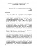 Trastornos de la conducta como consecuencia de las alteraciones en la comunicacion