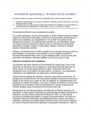 Actividad de aprendizaje 3. “El último de los caudillos”