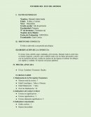 INFORME DEL TEST DEL BENDER.