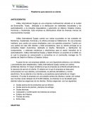 Plataforma para atención al cliente