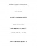 Reporte de libro "Mi voz ira contigo"