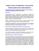 RETROALIMENTACIÓN COMO DERECHO