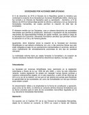 Sociedad de Acciones Simplificada