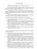 La traducción literaria de la palabra sería “ir a buscar la fuente afuera”.