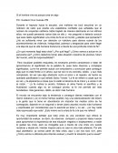 Si el hombre vive es porque cree en algo.