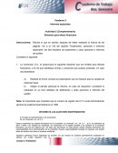 Informes especiales Dictamen para efecto financiero