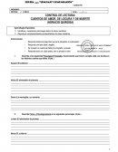 Prueba Cuento de amor, de locura y de muerte.