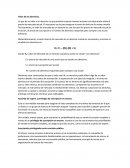 Valor de los derechos.