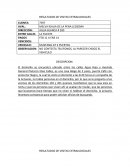 RESULTADOS DE VISITAS EXTRAJUDICIALES