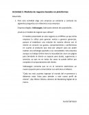 Desarrollo de negocio para plataformas.
