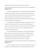 Formación personal y desarrollo del conocimiento científico. Aportaciones