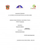 Memoria de trabajo Gastronomía.