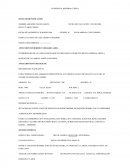 ENTREVISTA: HISTORIA CLÍNICA