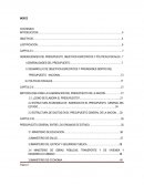 GENERALIDADES DEL PRESUPUESTO, OBJETIVOS ESPECIFICOS Y POLITICAS FISCALES