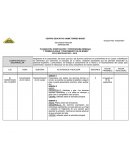 PLANEACION, DOSIFICACIÓN Y CRONOGRAMA SEMANAL.