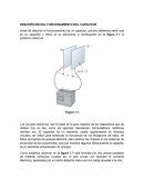 DESCRIPCIÓN DEL FUNCIONAMIENTO DEL CAPACITOR
