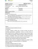 Evidencia 1 centros recreativos