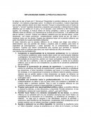 REFLEXIONANDO SOBRE LA PRÀCTICA EDUCATIVA.