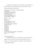 Demanda de un producto