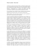 Película “La Deuda” – Oliver´s Deal.