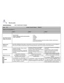 Secuencia didáctica para Inerpretación