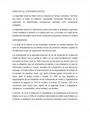 Antecedentes de la seguridad social.