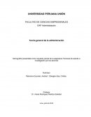 Monografía presentada como requisito parcial de la asignatura Técnicas de estudio e investigación por los alumnos