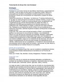 Transcripción de Grupo San Juan Goodyear.