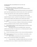 Recomendaciones para reportes de evaluaciòn