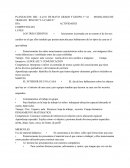 PLANEACION DEL: 6 al 10 DE MAYO GRADO Y GRUPO: 1° A1 MODALIDAD DE TRABAJO: RINCON “LA CASITA”